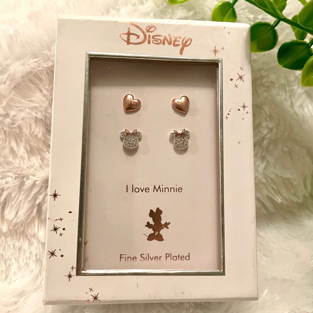 🖤Minnie Mouse Disney Earring Set🖤
